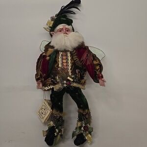 Mark Roberts Make A Wish Christmas Fairy w/‎ Tag